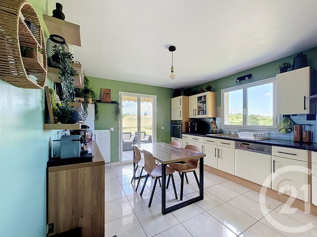 Appartement F5 à vendre - 5 pièces - 87.55 m2 - VERNAISON - 69 - RHONE-ALPES - Century 21 Hestia Ldi