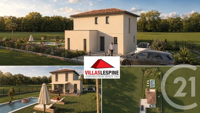 terrain à vendre - 830.0 m2 - CHARLY - 69 - RHONE-ALPES - Century 21 Hestia Ldi