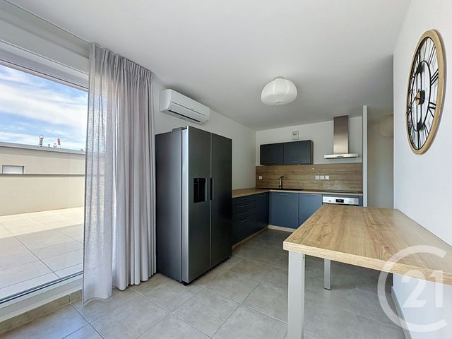Appartement T3 à vendre - 3 pièces - 64.22 m2 - BRIGNAIS - 69 - RHONE-ALPES - Century 21 Hestia Ldi