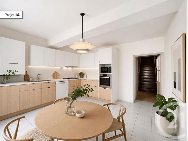 maison à vendre - 4 pièces - 92.0 m2 - GRIGNY - 69 - RHONE-ALPES - Century 21 Hestia Ldi