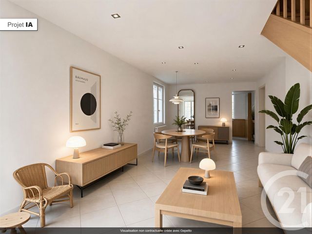 maison à vendre - 5 pièces - 85.0 m2 - GRIGNY - 69 - RHONE-ALPES - Century 21 Hestia Ldi