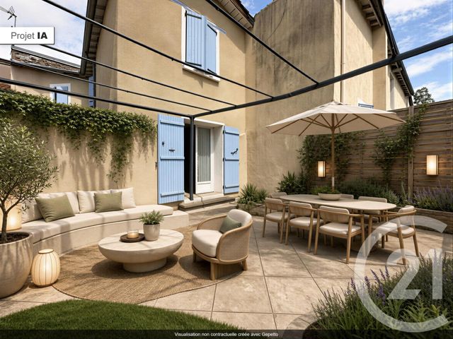 maison à vendre - 5 pièces - 85.0 m2 - GRIGNY - 69 - RHONE-ALPES - Century 21 Hestia Ldi