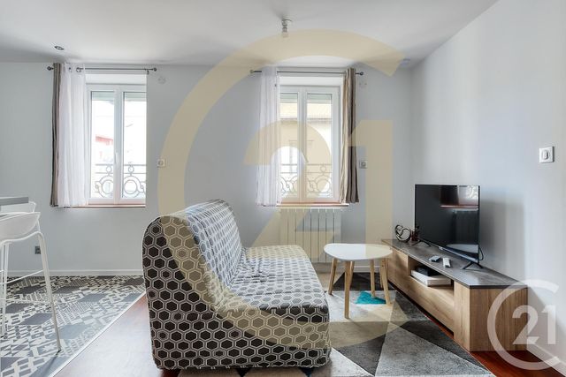 Appartement F2 à louer - 2 pièces - 28.91 m2 - GRIGNY - 69 - RHONE-ALPES - Century 21 Hestia Ldi