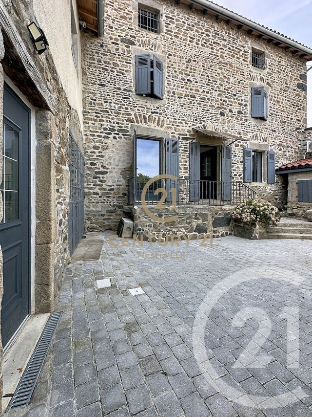 maison à louer - 5 pièces - 110.71 m2 - MORNANT - 69 - RHONE-ALPES - Century 21 Hestia Ldi