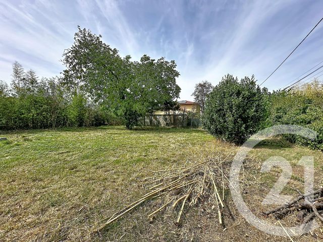 terrain à vendre - 822.0 m2 - DECINES CHARPIEU - 69 - RHONE-ALPES - Century 21 Hestia Ldi