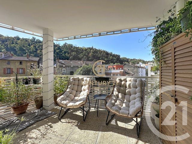 Appartement F3 à vendre - 3 pièces - 61.0 m2 - GIVORS - 69 - RHONE-ALPES - Century 21 Hestia Ldi